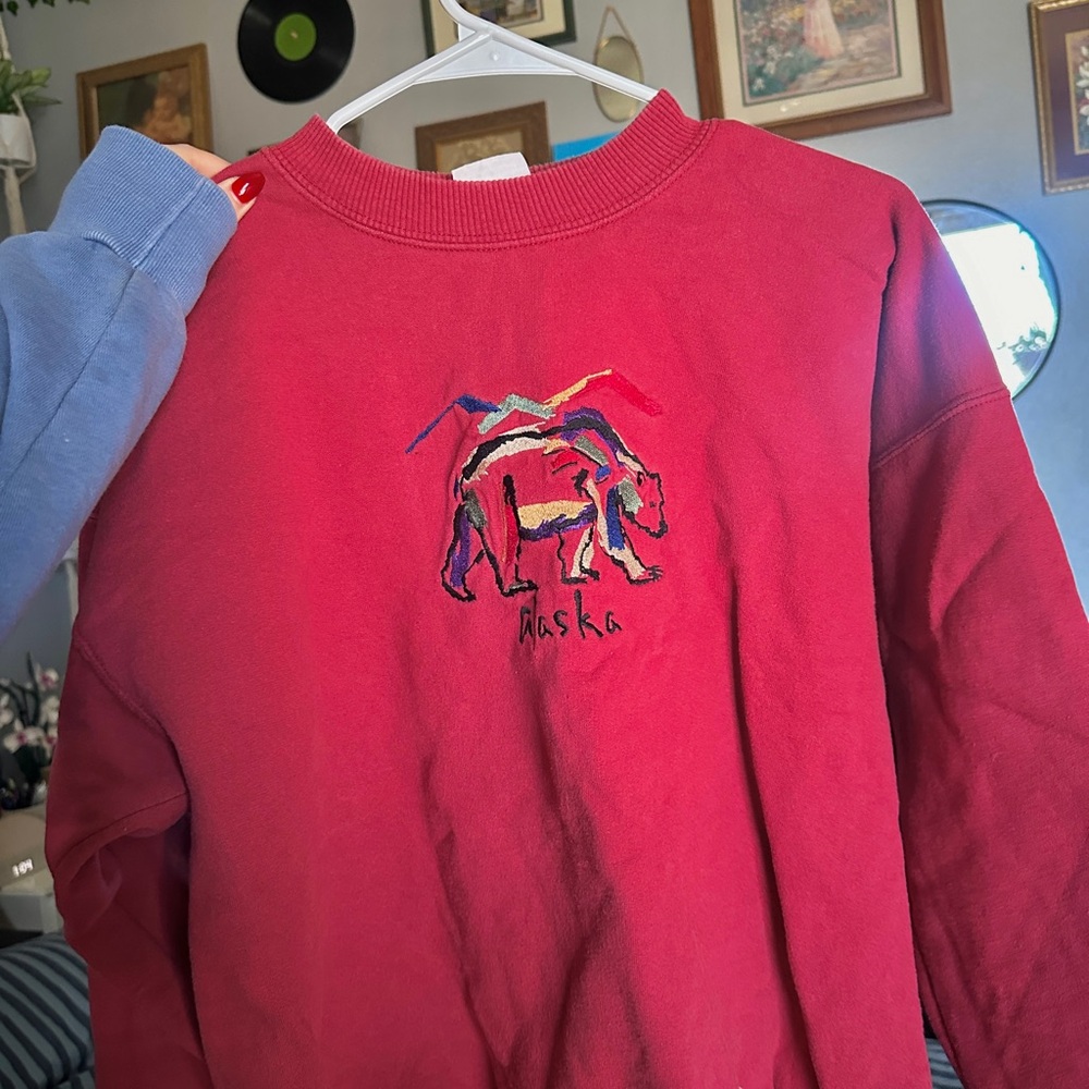 VINTAGE Alaska Crewneck